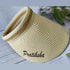 Personalised Visor Hat for Women's