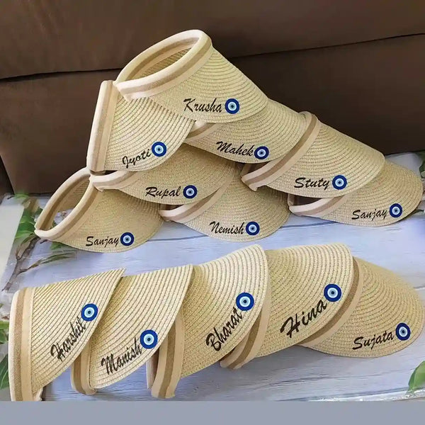 Personalised Visor Hat for Women's