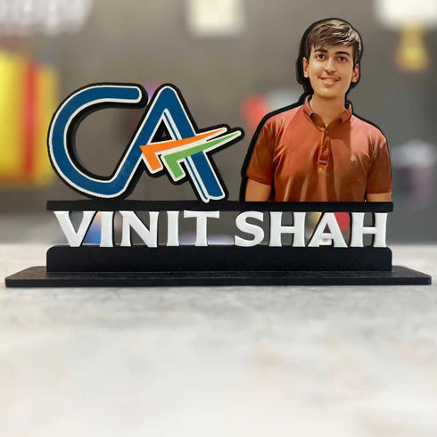 Personalised Table Top Photo Standee