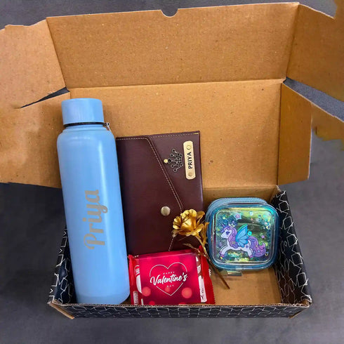 Personalised Women Wallet Gift Hamper | Valentine Gifts