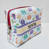 Personalised Elephant Printed Kids Box Pouch