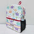 Personalised Elephant Printed Kids Bagpack