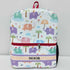 Personalised Elephant Printed Kids Bagpack Combo Gift Set