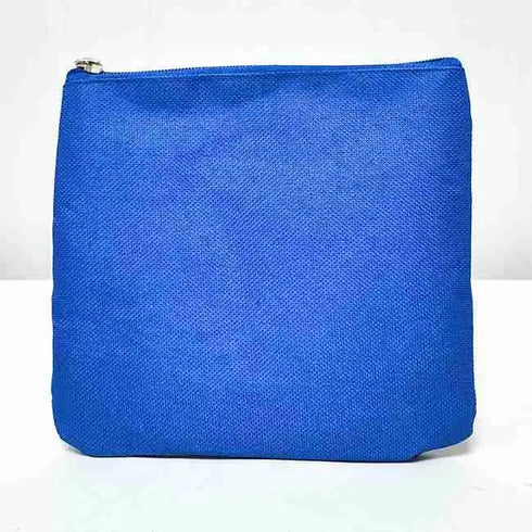 Personalised Blue Printed Kids Wet Pouch