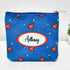 Personalised Blue Printed Kids Wet Pouch