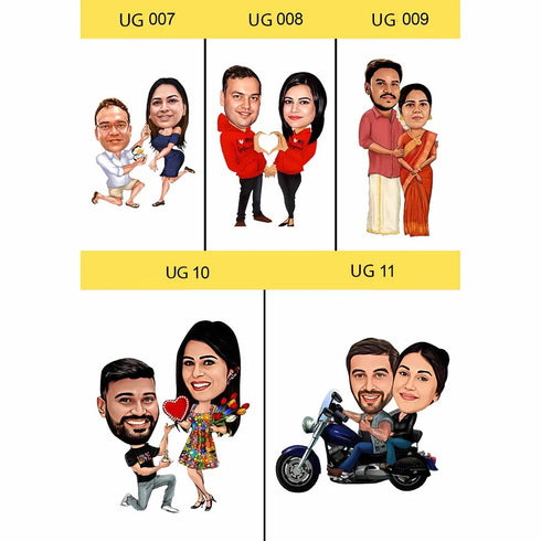 Personalised Table Top Photo Standee | Valentine Gifts