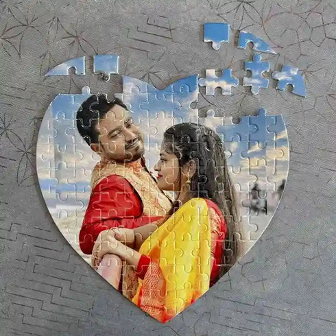 Personalised Jig Saw Puzzle | Valentine Gifts
