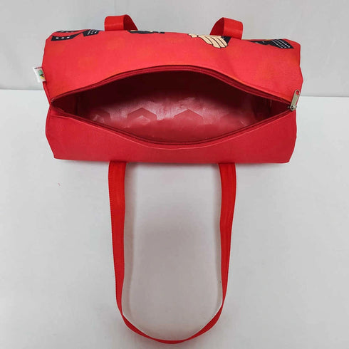 Personalised Cartoon Printed Kids Swimming Duffle Bag