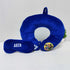 Personalised Blue Neck Pillow & Eye Mask Combo Gift Set for Kids