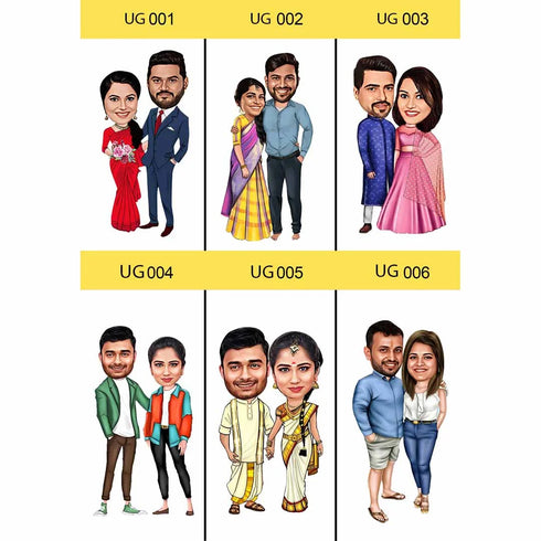 Personalised Table Top Photo Standee | Valentine Gifts