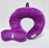 Personalised Neck Pillow with Eye Mask Combo Gift Set for Kids