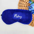 Personalized Kids Eye Mask - Blue