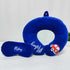 Personalised Neck Pillow with Eye Mask Combo Gift Set for Kids