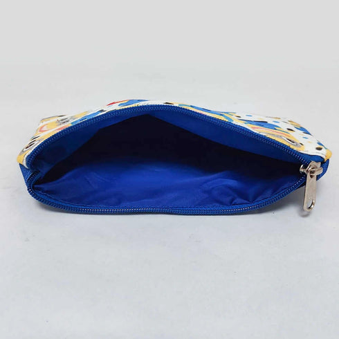 Personalised Cartoon Printed Pencil Pouch for Kids