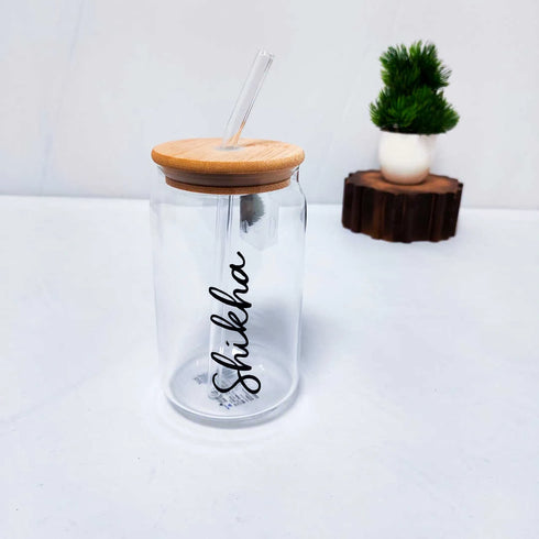 Customized Bridesmaids Glass Tumbler Gift Hamper