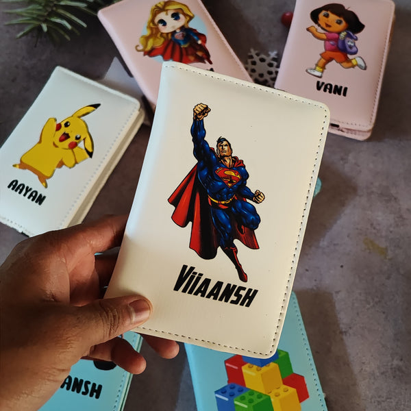 Personalized Passport Cover for Kids