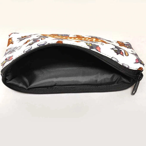 Personalised Cat Printed Pencil Pouch for Kids