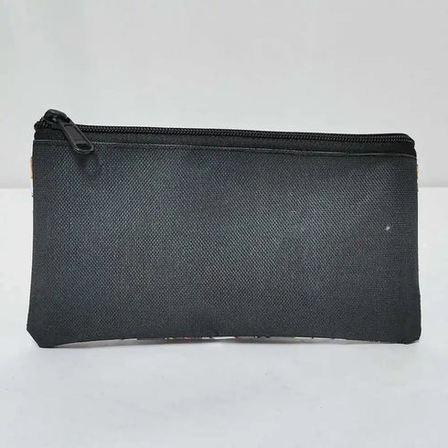 Personalised Cat Printed Pencil Pouch for Kids