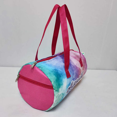 Personalised Multicolor Printed Kids Swimming Duffle Bag