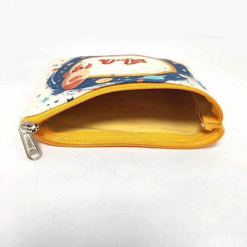 Personalised Space Printed Kids Wet Pouch