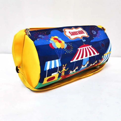 Personalised Kids Swimming Duffle Bag with Sling