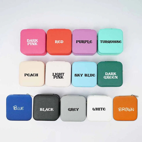 Personalized Mini Jewellery Box