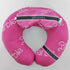 Personalised Barbie Printed Neck Pillow with Eye Mask Combo for Kids
