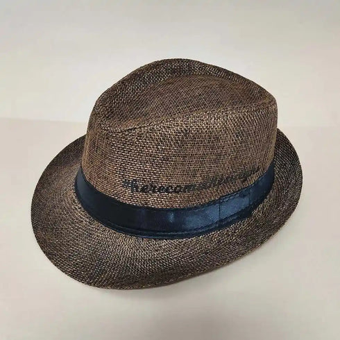 Personalised Cowboy Kids Hats - Brown