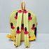 Personalised Yellow Printed Kids Bagpack