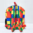 Personalised Puzzle Printed Kids Bagpack