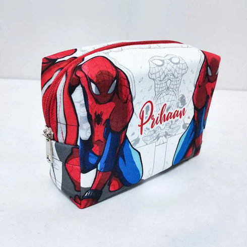 Personalised Cartoon Printed Kids Box Pouch