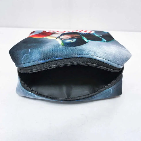 Personalised Cat Printed Box Pouch for Kids