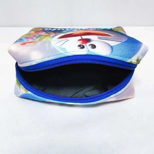 Personalised Cat Printed Kids Box Pouch