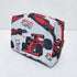 Personalised Road Race Printed Kids Box Pouch