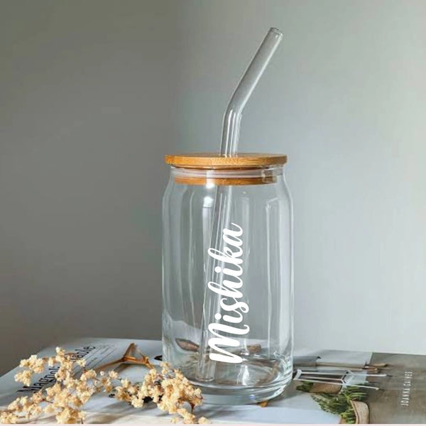 Personalised Glass Tumbler