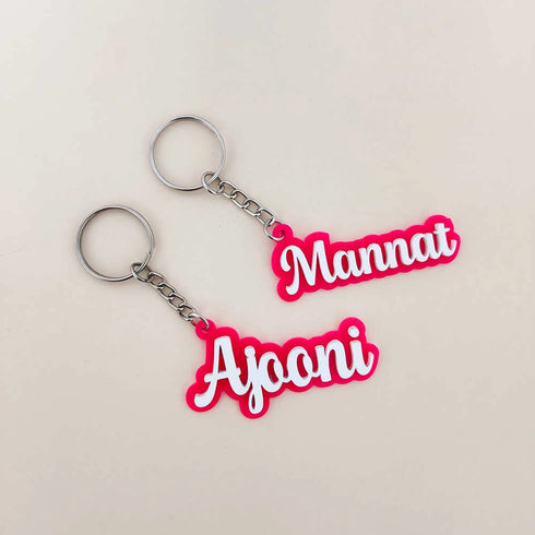 Customized Name Keychain