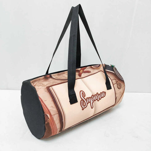 Personalized Kids Swimming Duffle Bag with Wet Pouch Gift Combo