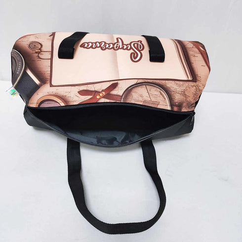 Personalized Kids Swimming Duffle Bag with Wet Pouch Gift Combo