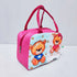 Personalised Teddy Printed Kids Lunch Bag With Handle