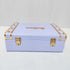 Customized Trunk Box With One Name - Purple