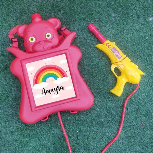 Personalized Puthar Pichkari Water Tank for Kids