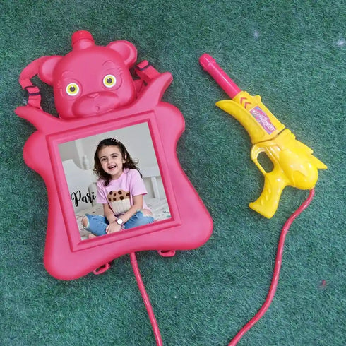 Personalized Puthar Pichkari Water Tank for Kids