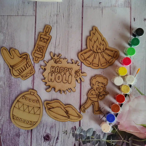 Personalized Kids Colorful with Our DIY Kit