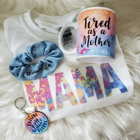 Personalized Women's Day o| Mother's Day T-Shirt Gift Combo