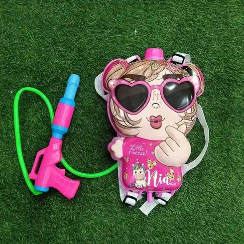 Personalized Toys Backpack Water Gun for Kids