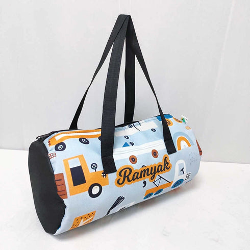 Personalised Printed Swimming Duffle Bag for Kids