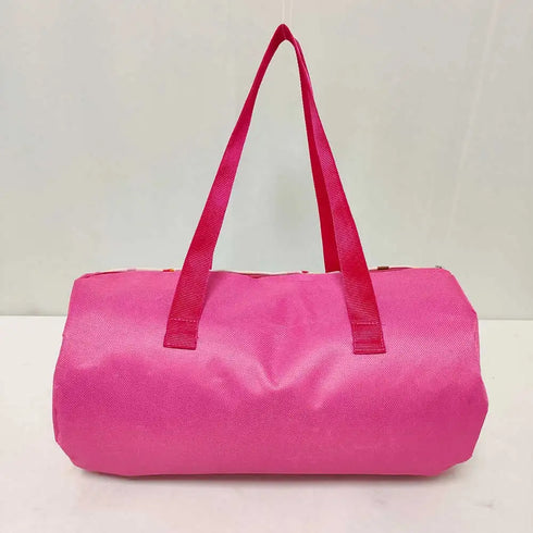 Personalised Donut Printed Kids Swimming Duffle Bag