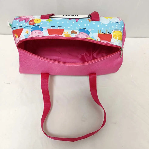 Personalised Cartoon Printed Kids Swimming Duffle Bag