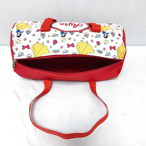 Personalised Princess Printed Swimming Duffle Bag for Kids