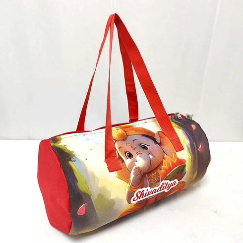 Personalised Printed Swimming Duffle Bag for Kids